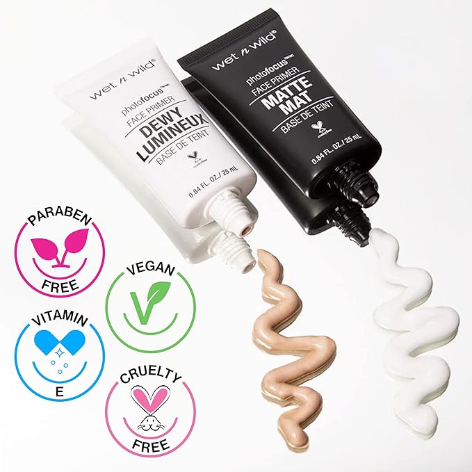 wet n wild Photo Focus Matte Face Primer in Prime