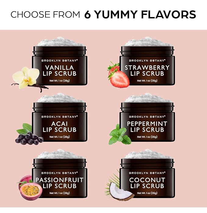 Brooklyn Botany Lip Scrub Exfoliator 1