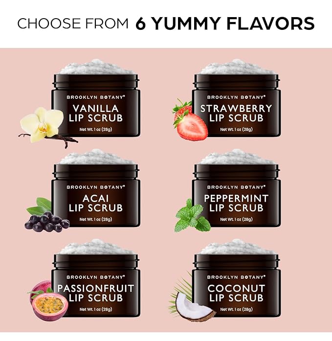 Brooklyn Botany Lip Scrub Exfoliator 1