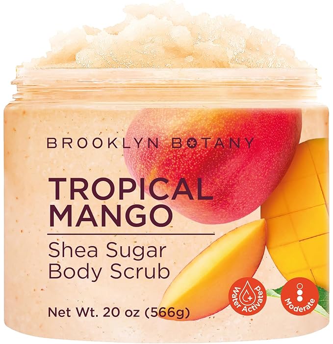 Brooklyn Botany Tropical Mango Shea Sugar