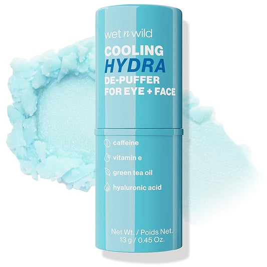 wet n wild Cooling Hydra De-Puffer, Soothing Face & Cruelty-Free