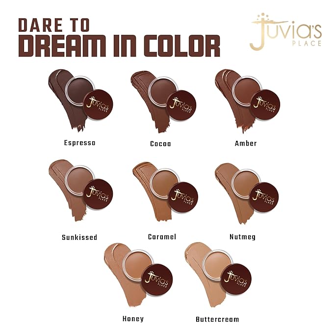 Juvia's Place Bronzed Cream Bronzer Sunkissed - Creamy Buildable Blendable