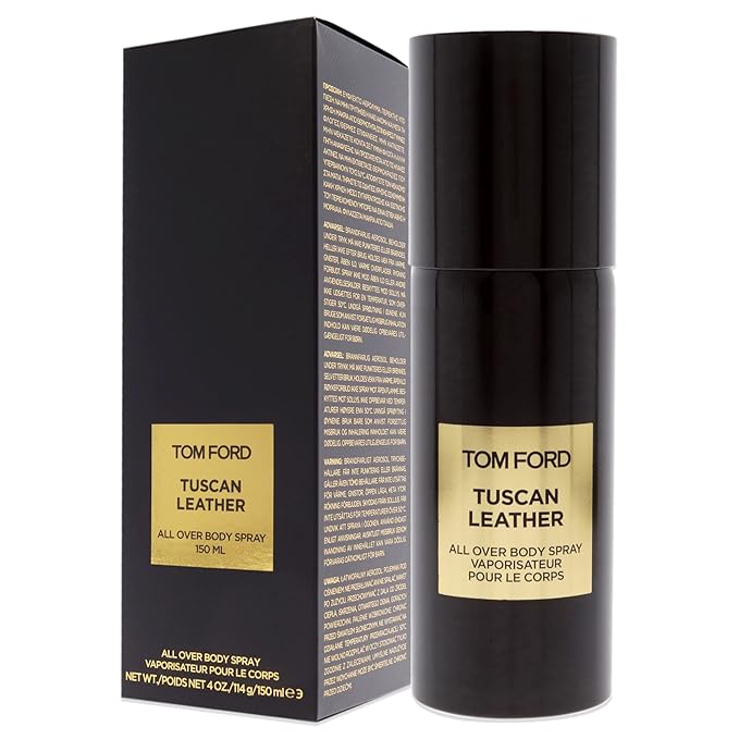 Tom Ford Tuscan Leather Body Spray Men 4 oz