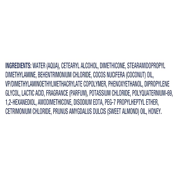 Suave Kids Natural Sweet Almond Honey Curl Defining Cream, No Parabens, No Dyes, 12 Fl Oz(Pack of 4)