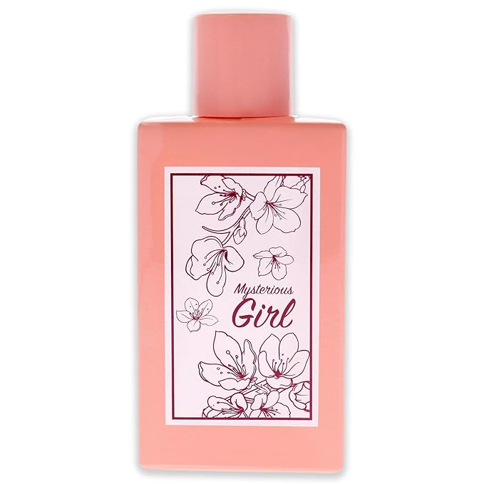 Perfumes Mysterious Girl Women 3.3 oz EDP Spray (Pack of 2)