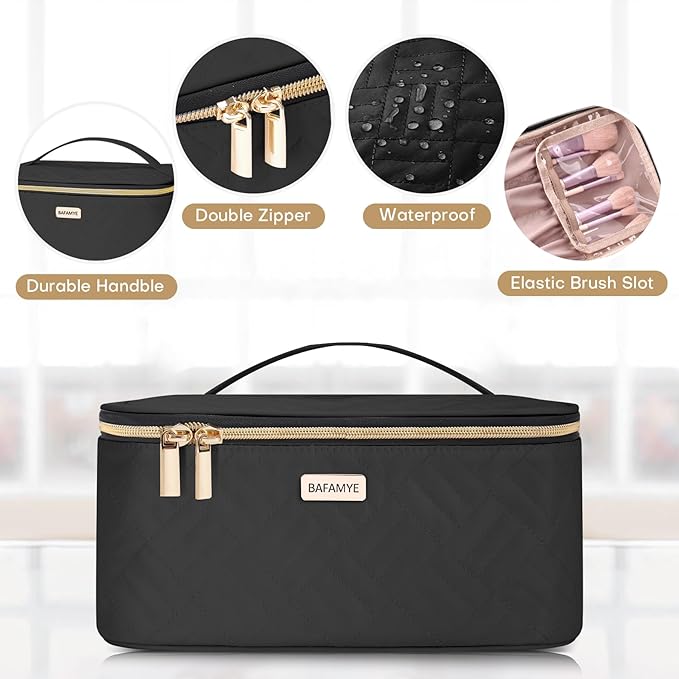 5l travel makeup bag, portable