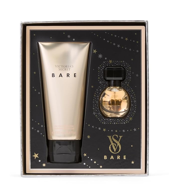 Victoria's Secret Bare Mini Fragrance Duo Gift Set, Eau de Parfum & Travel Lotion