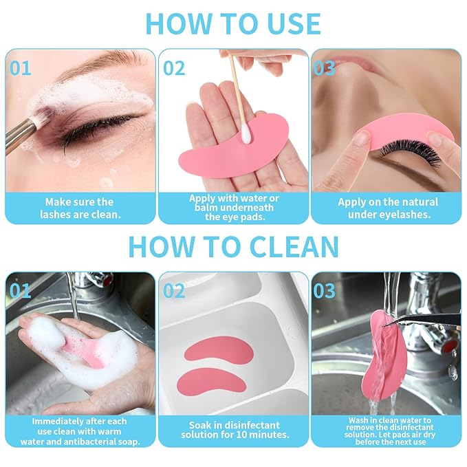 5pairs reusable under eye patches,reusable