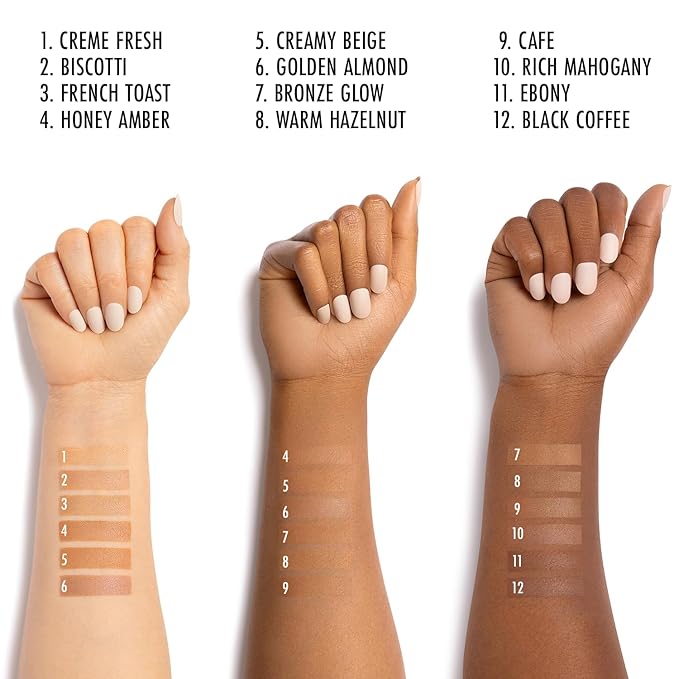 Black Radiance Pressed Powder - Café (Deep)