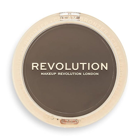 Revolution Beauty, Ultra Cream Face Bronzer, Buildable & Deep, . 0.24 Oz