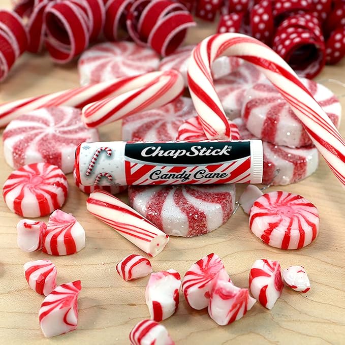 ChapStick Candy Cane Peppermint Lip Balm Oz
