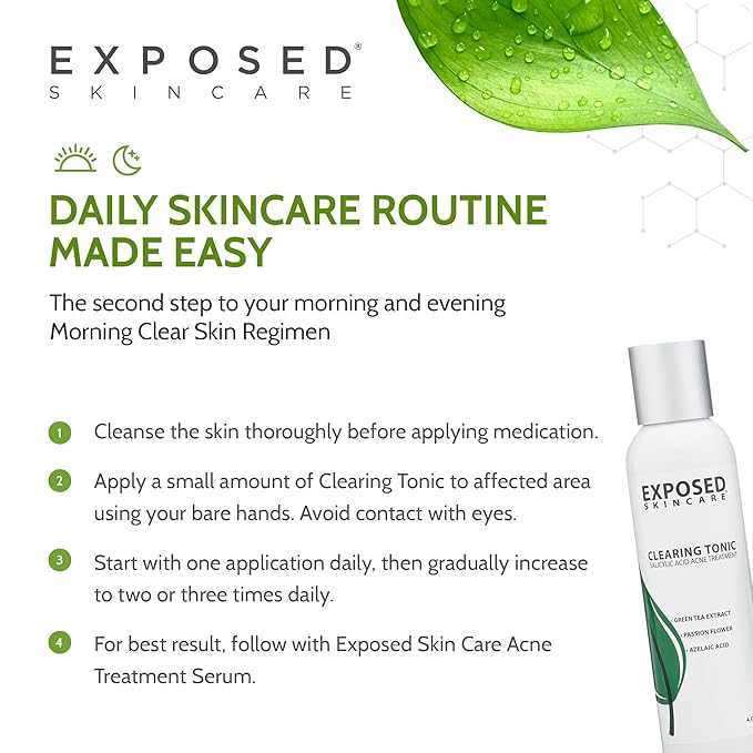 Exposed Skin Care Clearing Tonic Facial