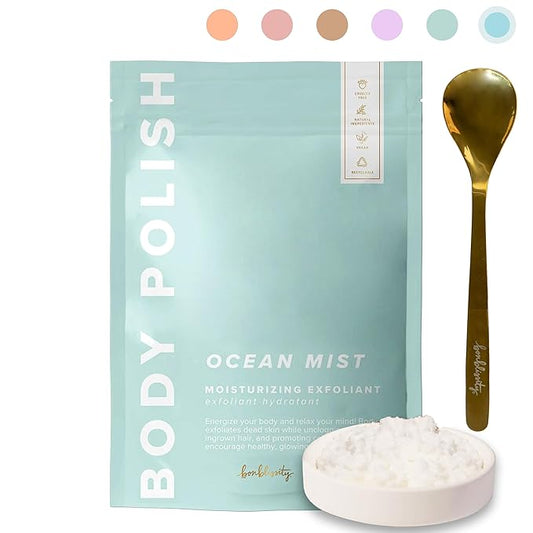Body Scrub, Body Polish [OCEAN MIST]