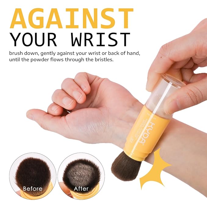 KYDA 2 Pcs Mineral Sunscreen Setting Powder, SPF Ownest Beauty