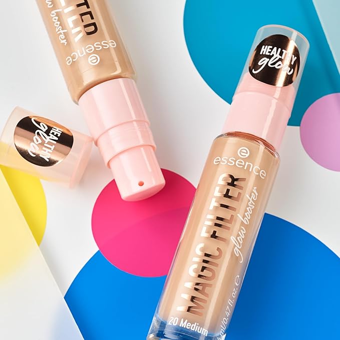 essence | Magic Filter Glow Booster | Complexion Cruelty Free