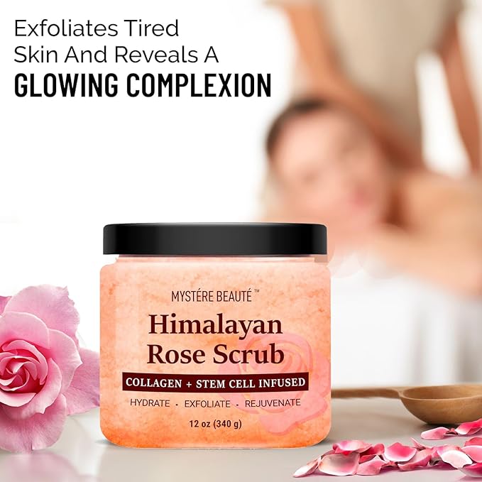 Himalayan Salt Body Scrub 12 oz