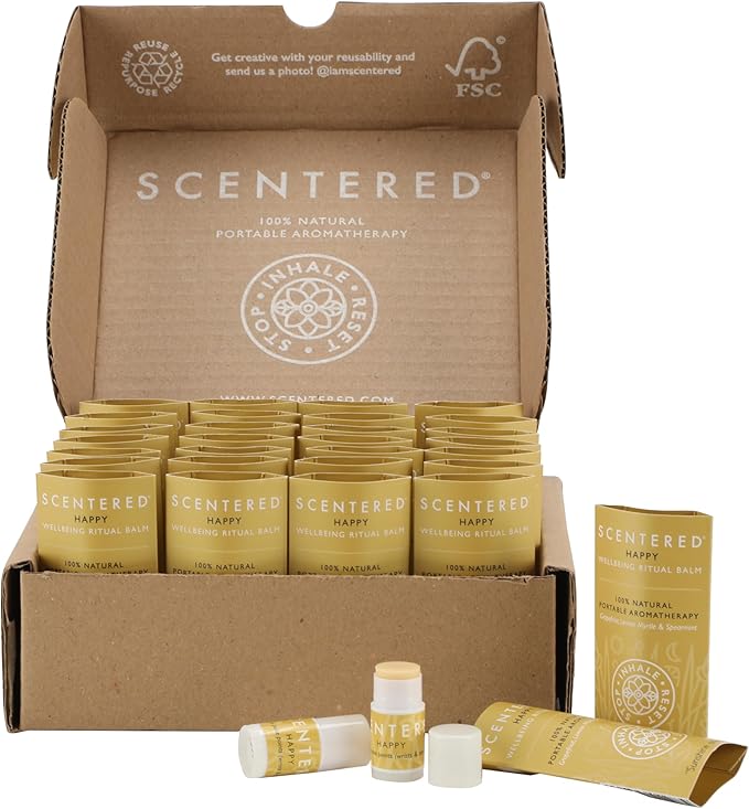 Scentered Party Favors for Wedding, Anniversary, Adult