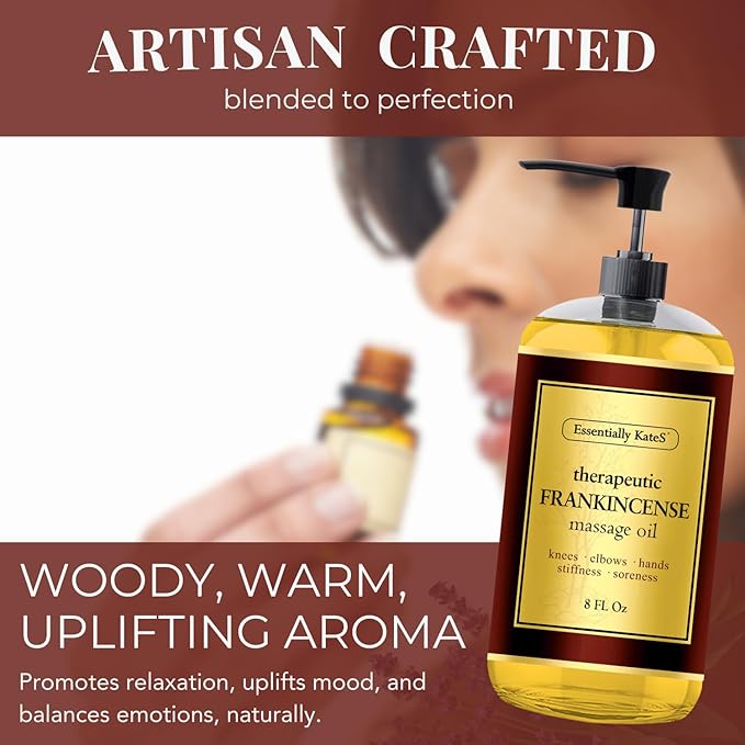 Frankincense Massage Oil 8 Fl Oz