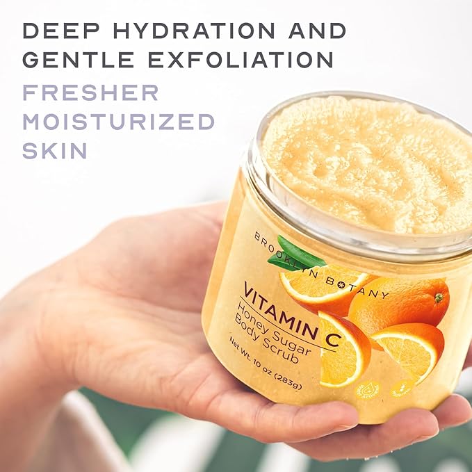 Brooklyn Botany Vitamin C Honey Sugar