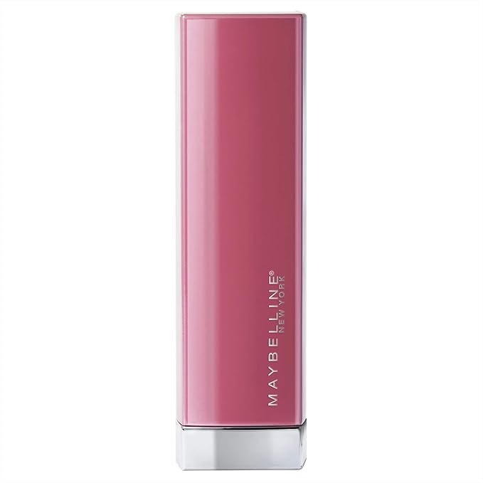 Maybelline Color Sensational Made for All Lipstick, Crisp Lip Color & Hydrating Formula, Pink For Me, Nude Pink, 1 Count
