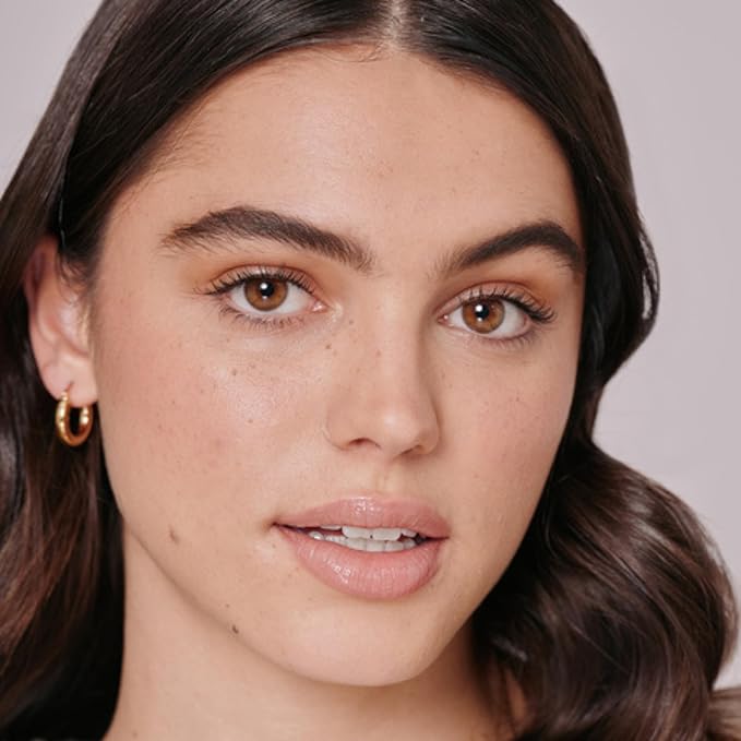 Soft Brow Define & Fill Powder Duo, Includes Dual ended Brush, Vegan and Cruelty Free (Blonde)