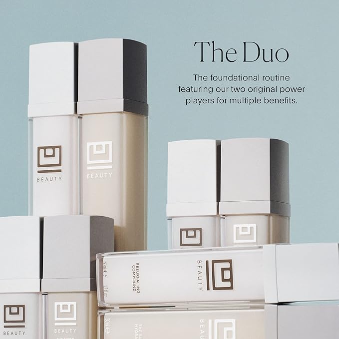 The U Beauty Duo - Resurfacing Compound & fl oz