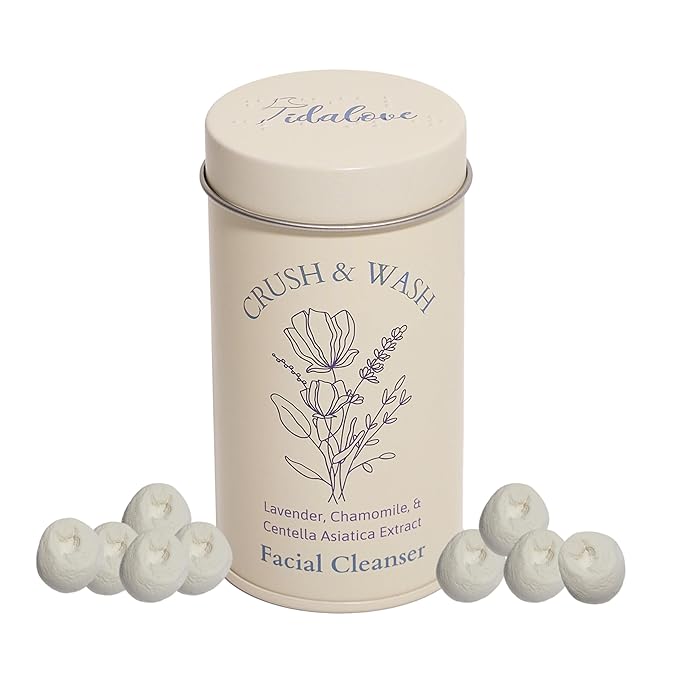 3-in-1 Solid Facial Cleanser, Exfoliator, and Wash-off Mask