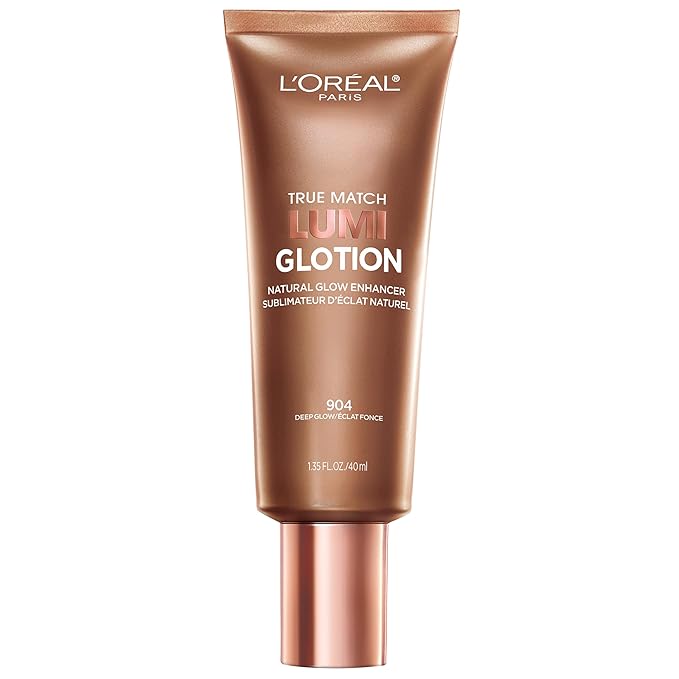 L'Oreal Paris Makeup True Match Lumi Glotion, Natural 904 Deep