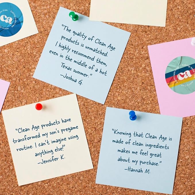 Aluminum Free Deodorant & Body Spray for Whole Body - Citrus 4oz (2 Pack) Clean Deodorant and Body Spray for Teen Boys and Girls - With AHA For Body Acne - Body Spray for Teens Formula