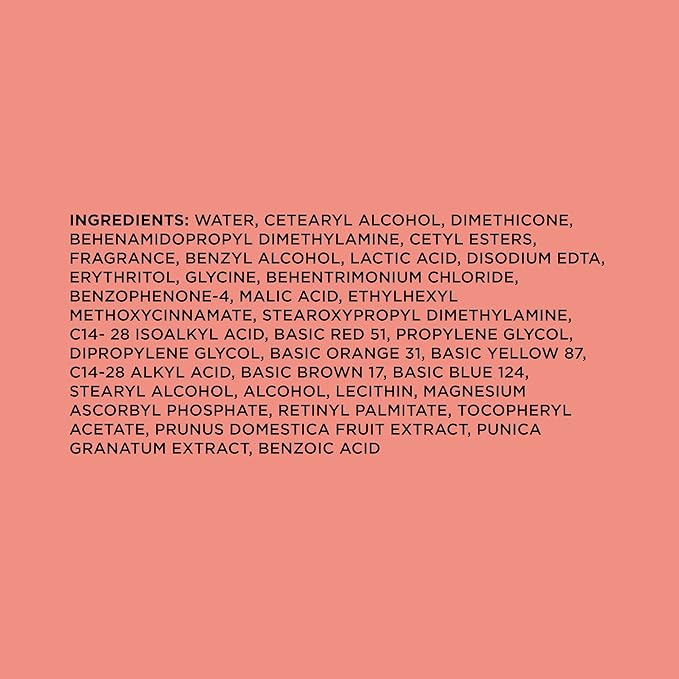 John Frieda Radiant Red, Color Boosting Conditioner, Hydrates and Enhances Red Tones with Pomegranate Extract and Vitamin E for Natural or Color-Treated Hair, 8.3 Oz