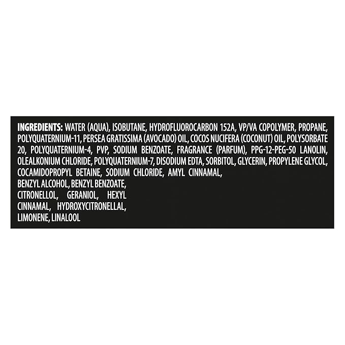 TRESemmé Flawless Curls Nourishing Mousse Pack of 6 With Coconut and Avocado Oil 10.5 oz