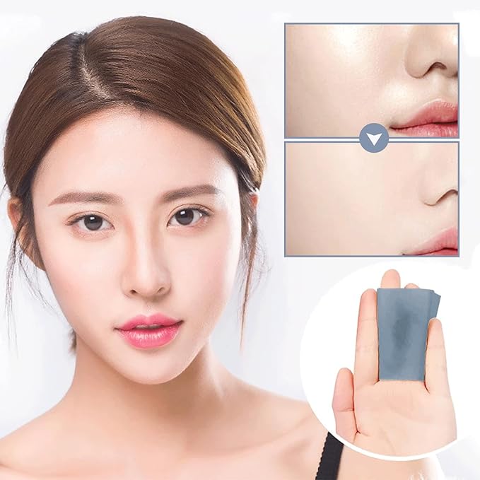 Natural Bamboo Charcoal Oil Absorbing Tissues - 4pk/400