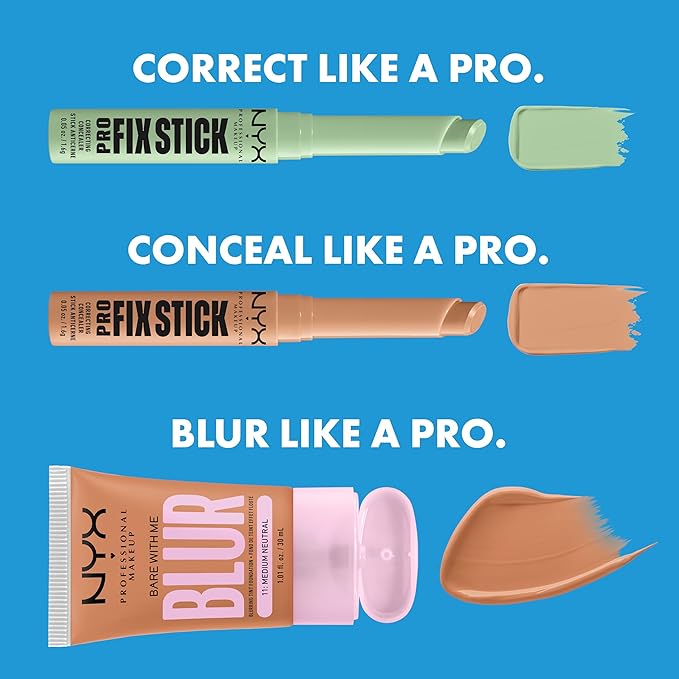 NYX PROFESSIONAL MAKEUP Pro Fix Stick Correcting Concealer, - Natural