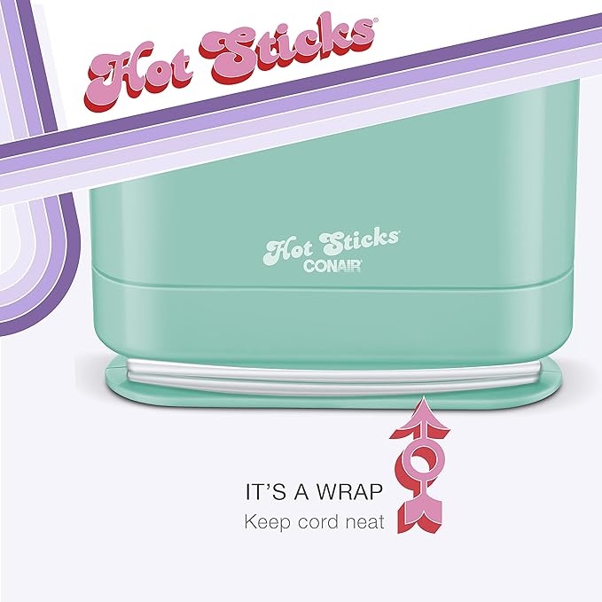 Conair Silicone Hot Rollers for Long, Medium, and All Hair - Hair Curler - No Hair Roller Clips Needed