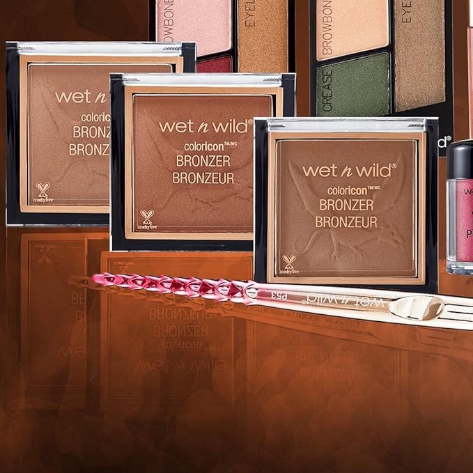 wet n wild Color Icon Bronzer Powder Palm Beach Ready