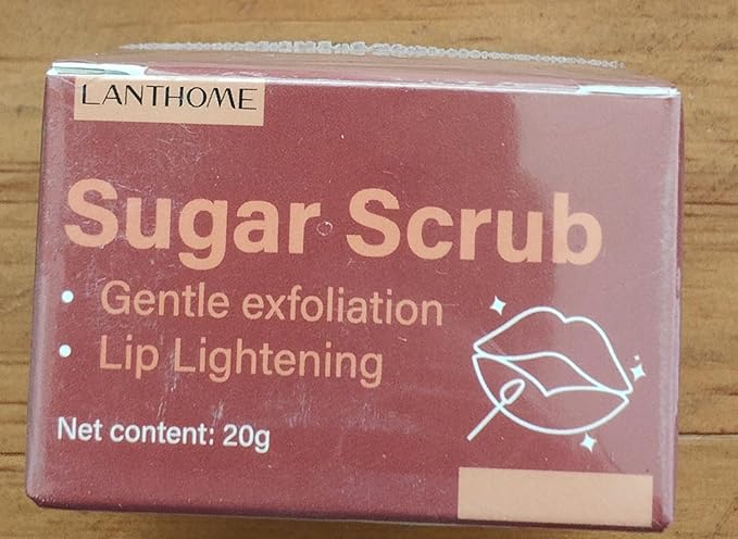 Sugar Lip Scrub - Gentle Lip Lips