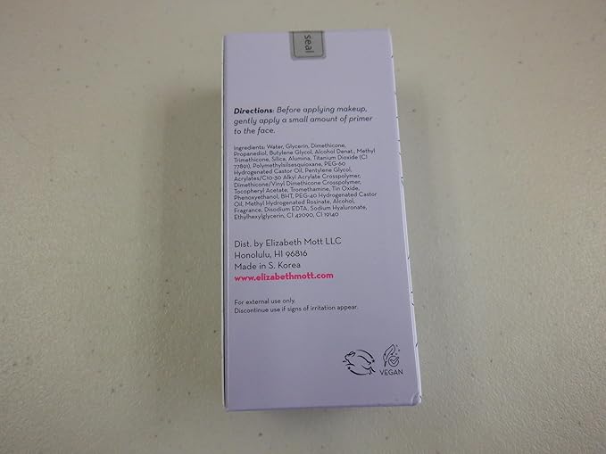 Elizabeth Mott Thank Me Later Illuminating Face Primer Grip Formula, 30 g