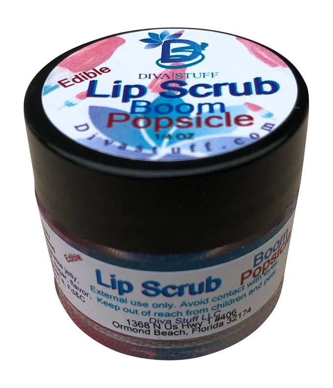 Diva Stuff Ultra Hydrating Lip Scrub oz