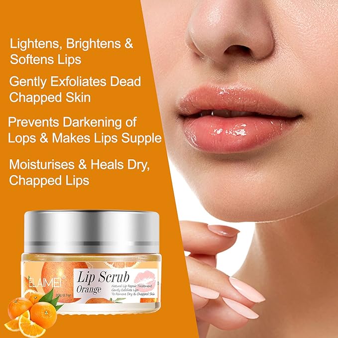 Lip Scrub, Lip Scrubs Exfoliator &