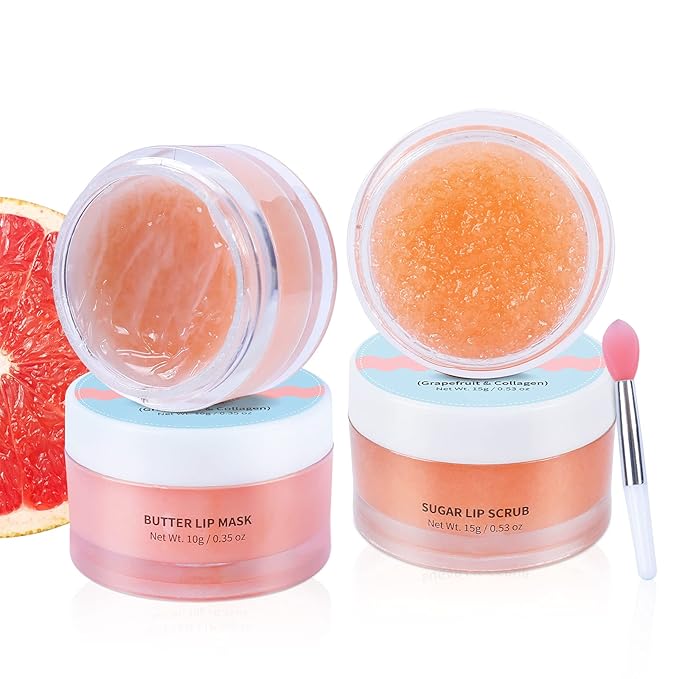 ANAIRUI Lip Mask Set, Lip Exfoliator Lips