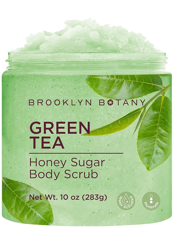 Brooklyn Botany Green Tea Honey Sugar