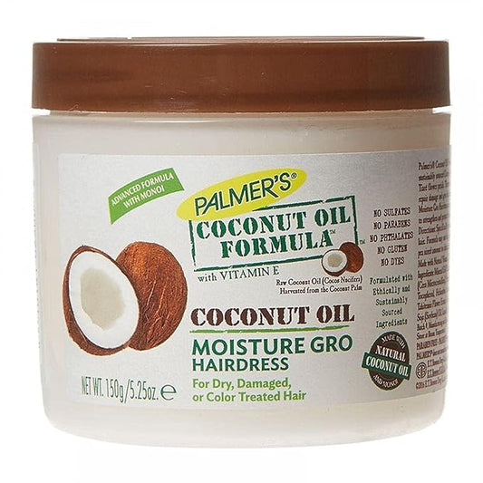 Palmer's Coconut Oil Moisture Gro Hairdress, 5.25 Ounce