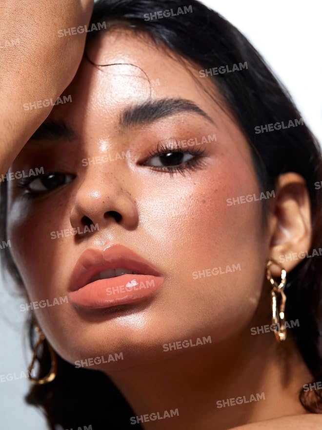 SHEGLAM PoutPerfect Moisturizing Solid Lip Gloss Lipstick - Mahogany Magic