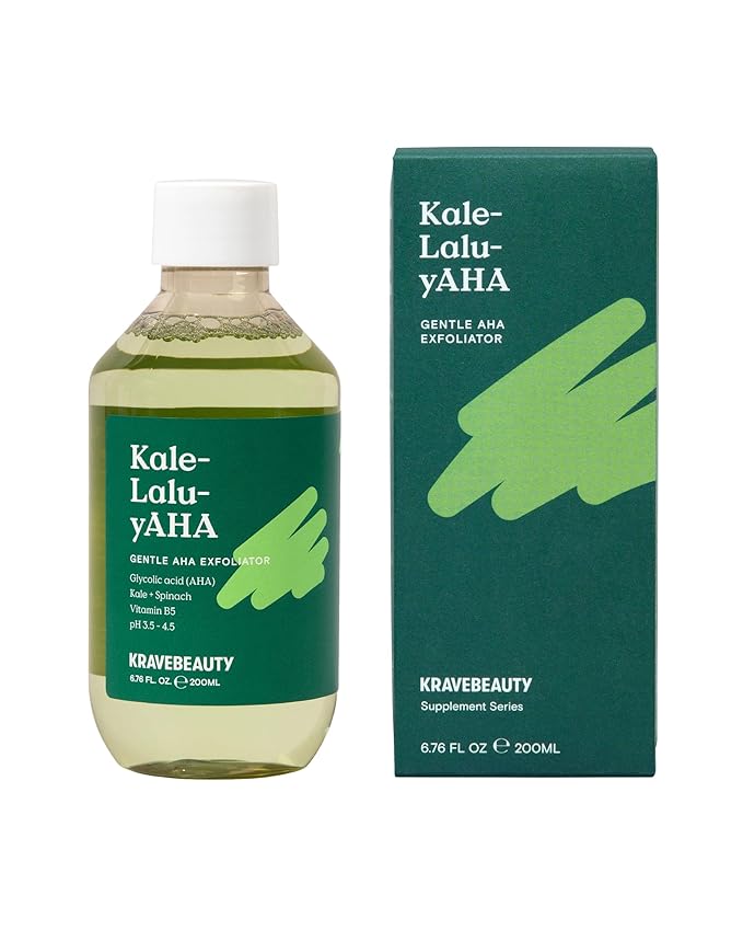 Krave Beauty Kale-Lalu-yAHA - Gentle 5.25% oz