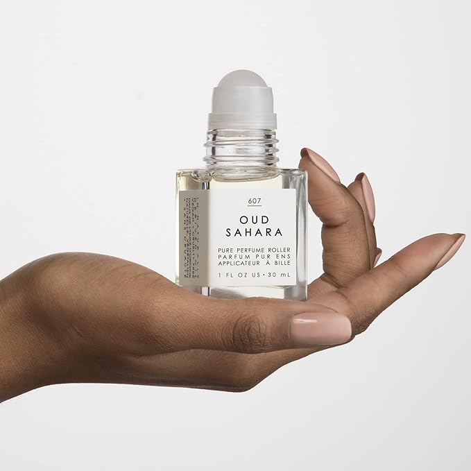 Le Monde Gourmand Oud Sahara Perfume Oil - 1 fl oz (30ml) - Seductive, Spicy with Vanilla, Amber and Bergamot Fragrance Notes