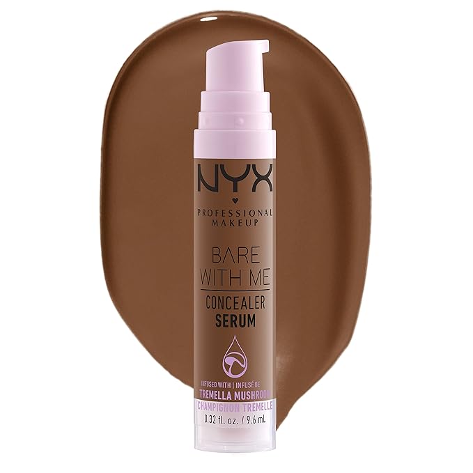 NYX PROFESSIONAL MAKEUP Bare With Me Concealer Serum, - Mocha