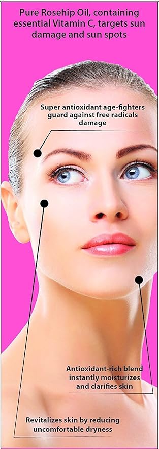 Advanced clinicals rosehip oil facial