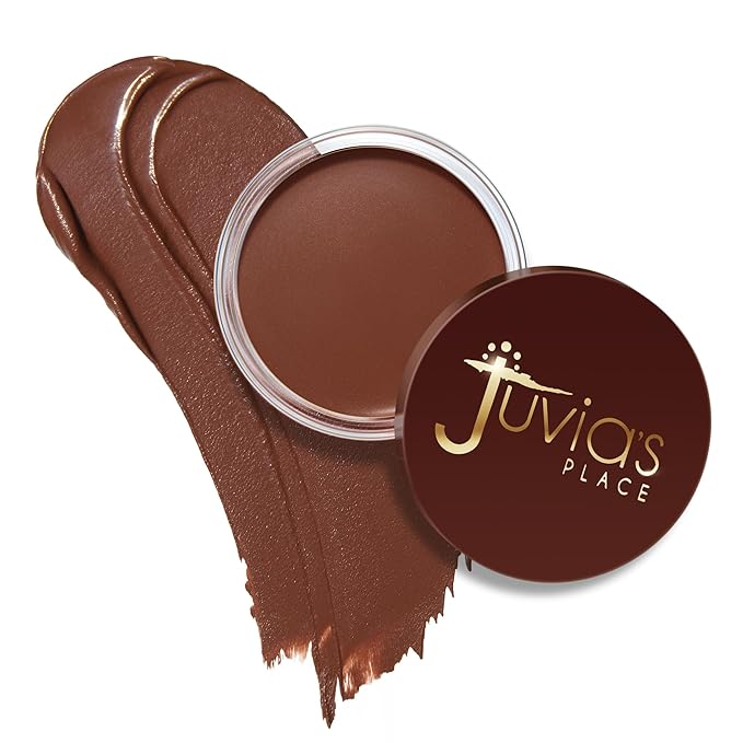 Juvia's Place Bronzed Cream Bronzer Amber - Creamy Buildable Blendable