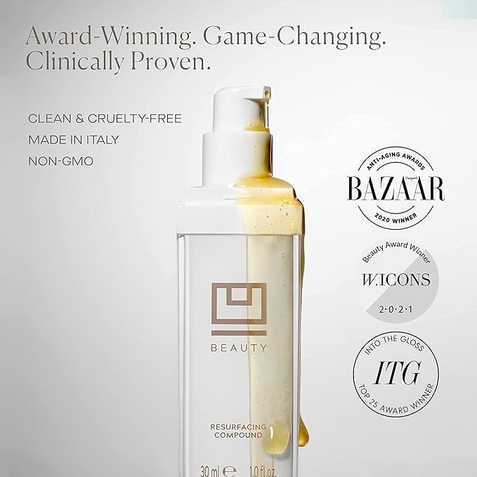 The U Beauty Duo - Resurfacing Compound & fl oz