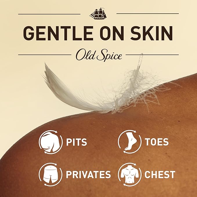 Old Spice Whole Body Deodorant for Men, Total Body Deodorant, Fiji Scent, Aluminum Free Deodorant Cream for 24/7 Freshness // Dermatologist Tested Whole Body Deodorant, 3.0 oz